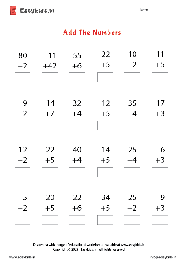 add-2-digit-numbers-worksheet
