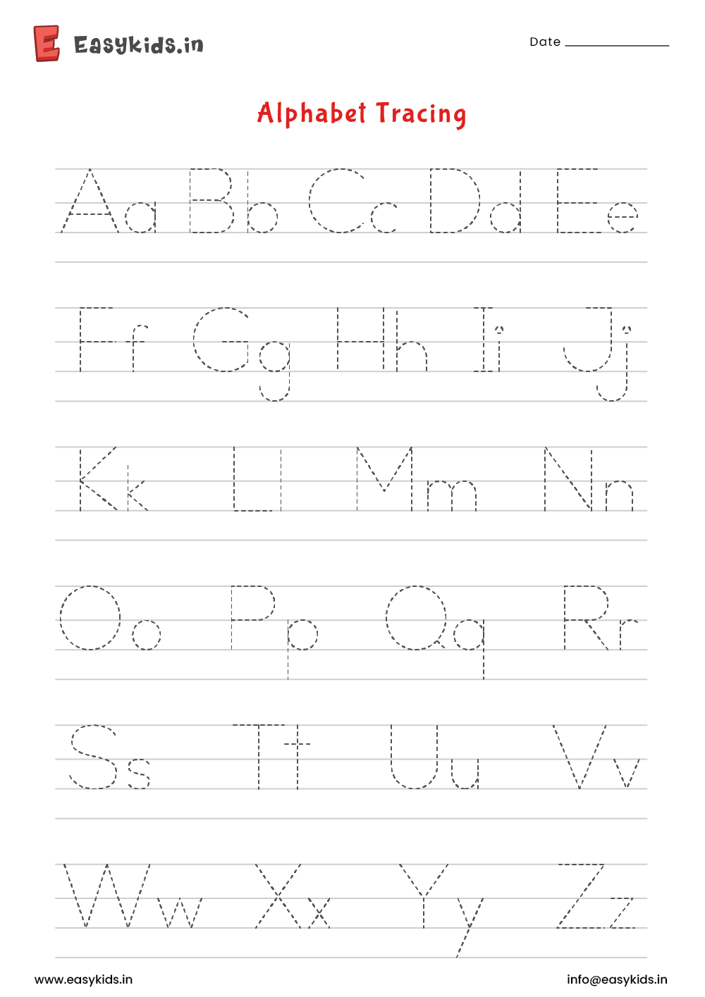 alphabet-tracing-worksheet