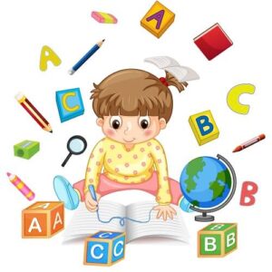 nursery worksheets english