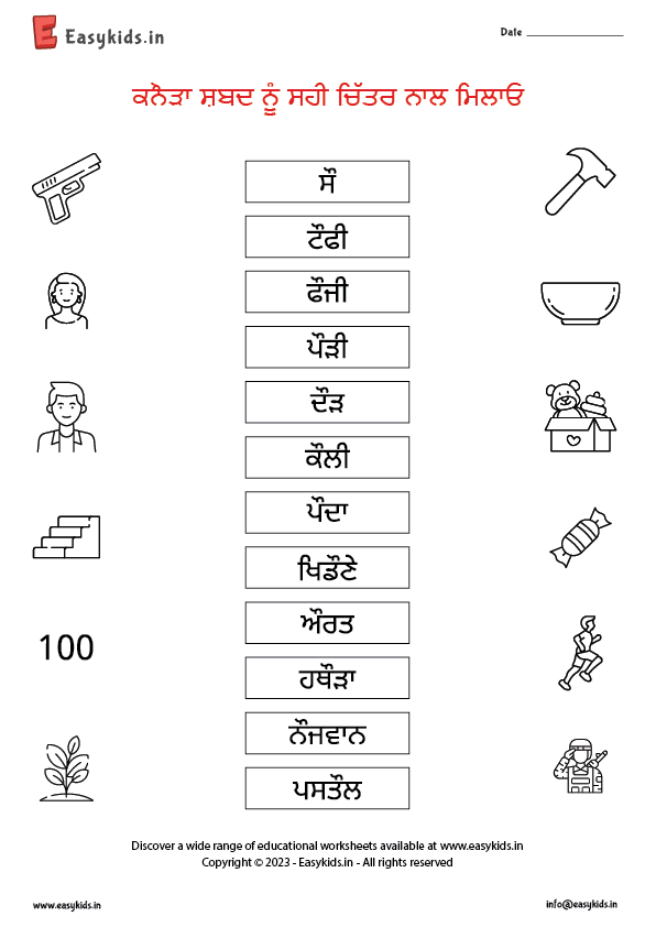 Learn Punjabi