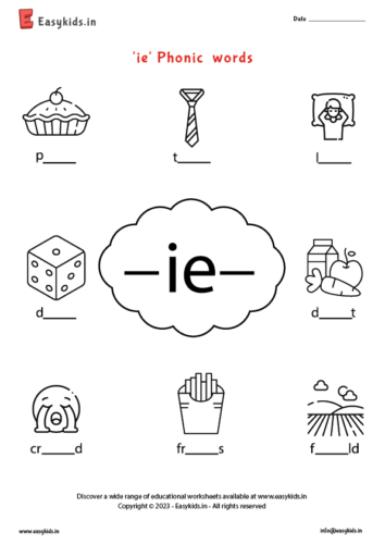 ie Phonic words