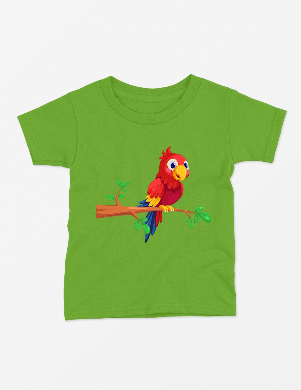 Parrot green Tshirt