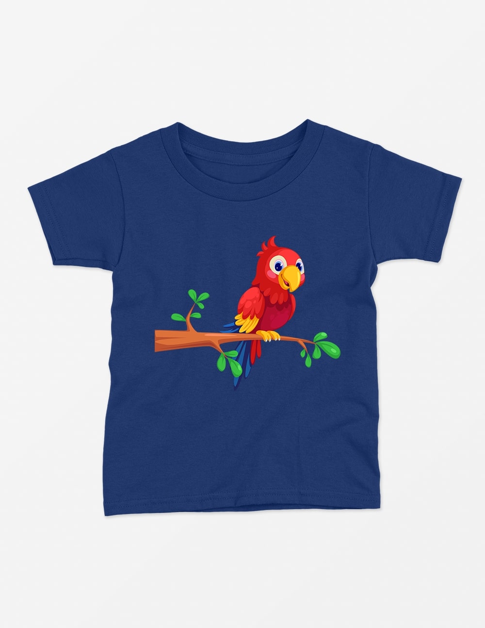 Parrot navy blue Tshirt