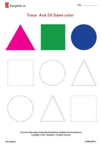 coloring worksheets for kindergarten